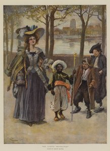 聖母の守護者（クロモリト） 作： Gordon Frederick Browne